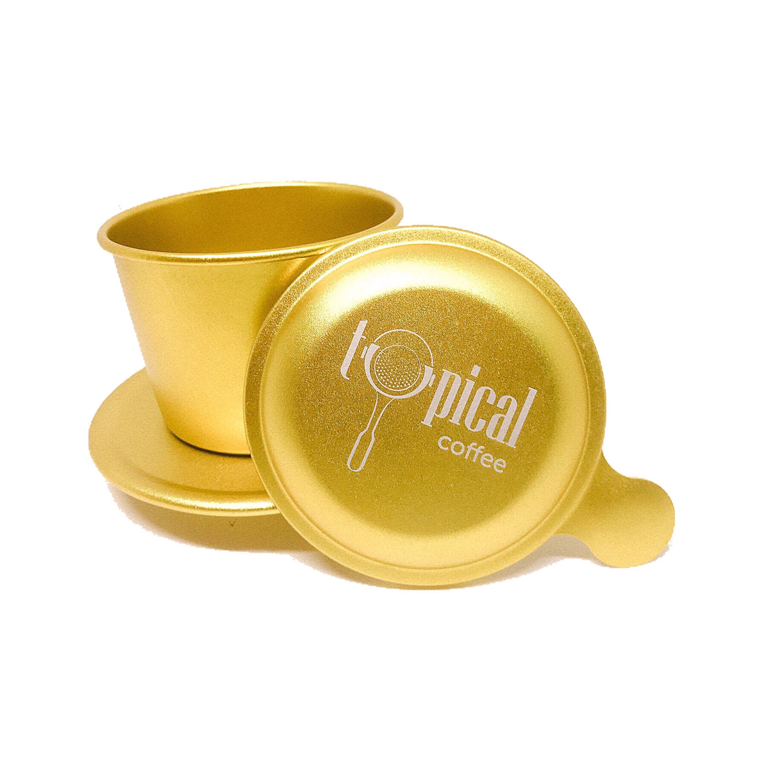 [HCM]Combo 5 Phin Pha cà phê nhôm Ngũ Hành cao cấp - Typical Coffee