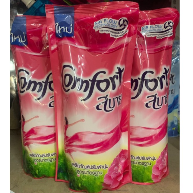 [HCM]COMBO 3 BỊCH] XẢ COMFORT 580ML [ĐỎ] THÁI LAN
