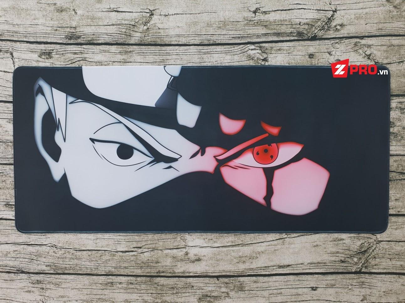 Lót chuột Naruto  Kakashi Sharingan 90x40 1674