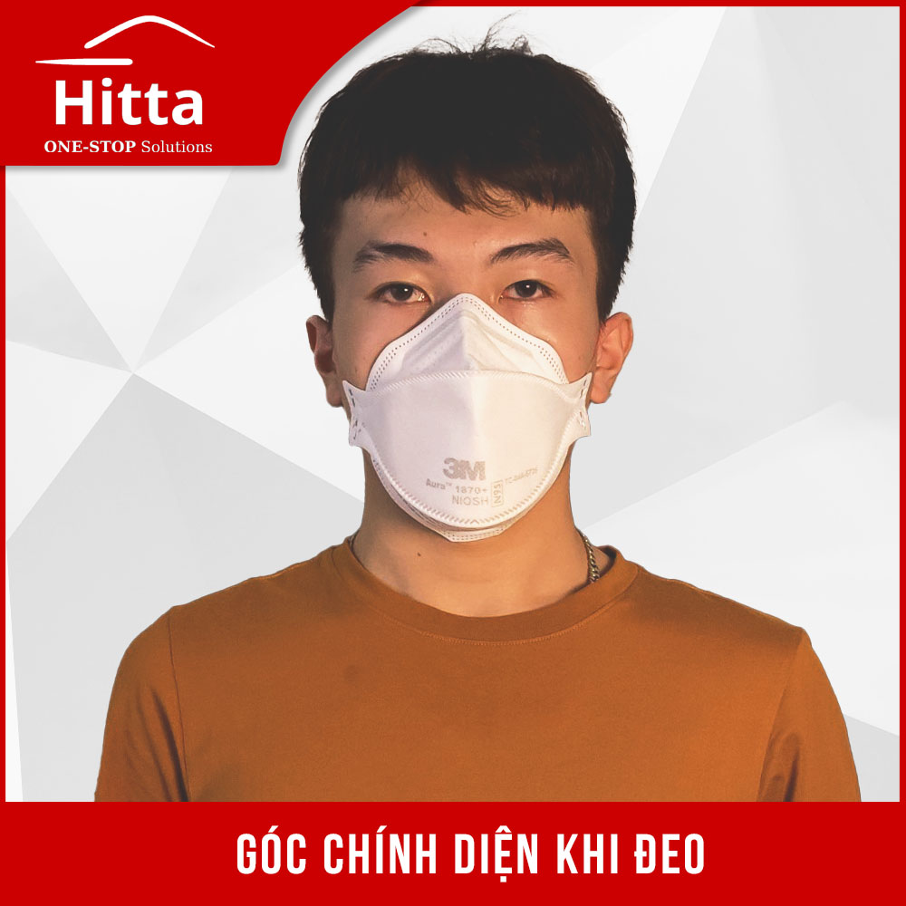 Khẩu trang y tế 3M Aura 1870+ N95
