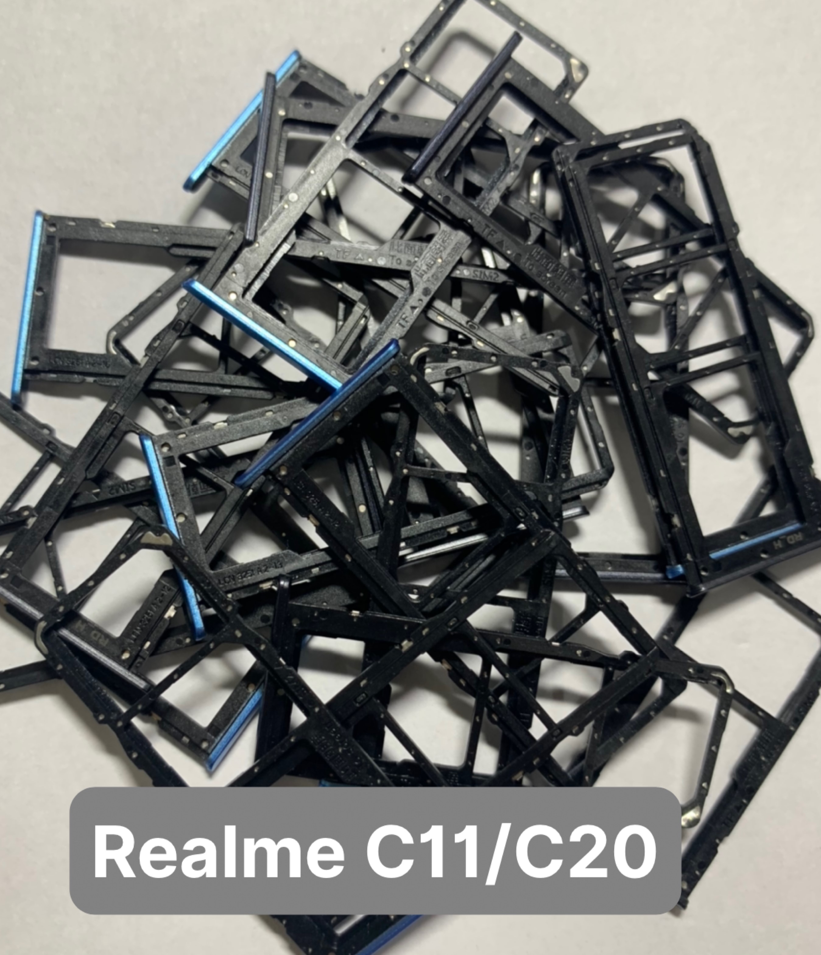 Khay sim điện thoại realme C20 / C11 - 2021