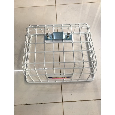 RỔ XE/ giỏ xe CHALY xe  MAX SỌC TRẮNG
