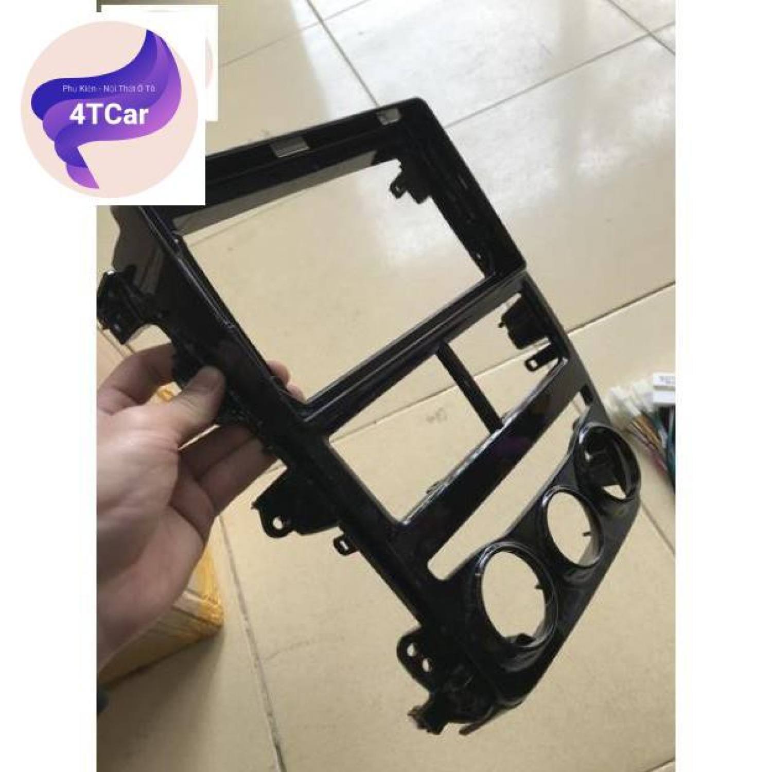 Mặt dưỡng Toyota Vios 2019 số sàn (9 inch)