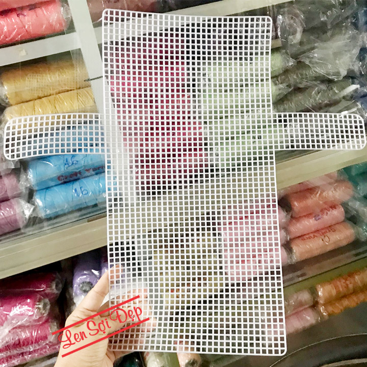 Canvas Nẹp Túi Lỗ Vuông
