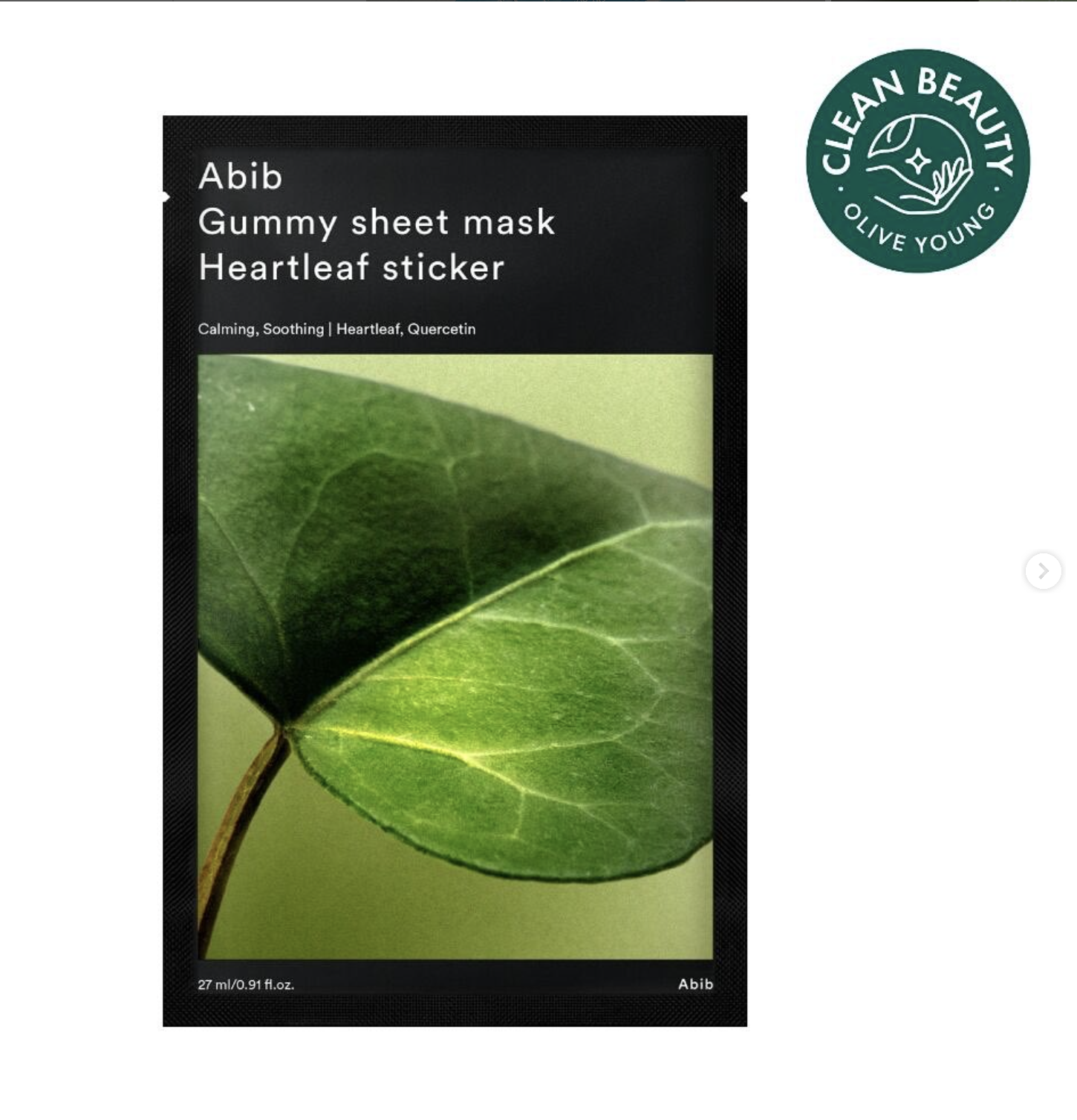 Mặt nạ ABIB Sheet Mask 27ml