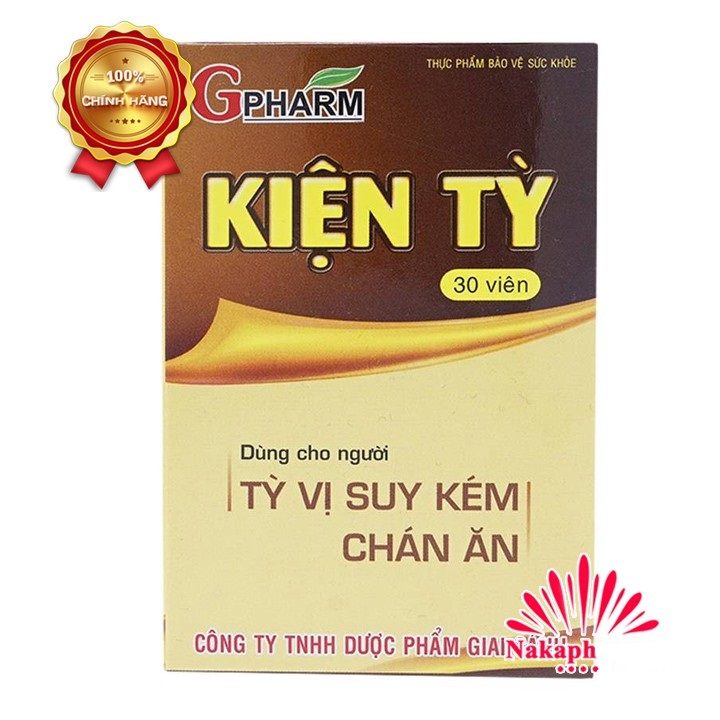 KIỆN TỲ GPHARM 30 VIÊN