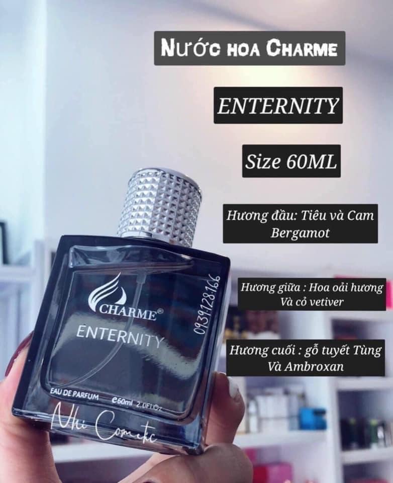 [HCM] NƯỚC HOA NAM ENTERNITY_60ML CHÍNH HÃNG
