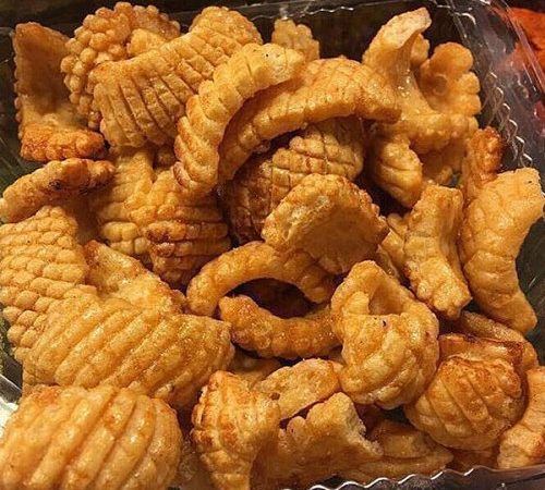 Snack Bim Bim Mực Thái Lan Talaethong - Snack Mực Thái - Gói 200G - Taiwan Foods