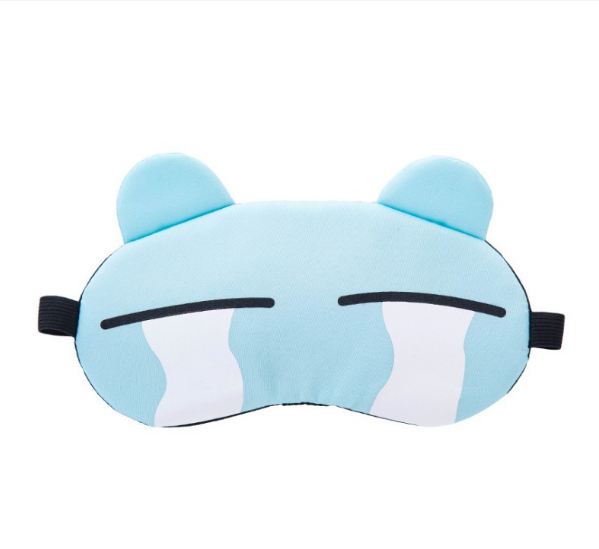 Bịt Mắt Che Mắt Ngủ Có Túi Gel Massage Hình Thú cute JERRYSHOP