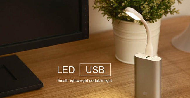 Đèn led mini cắm usb