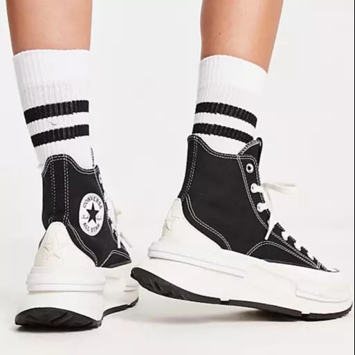 Giày Converse RUN STAR LEGACY CX HIGH TOP BLACK ( Full box)