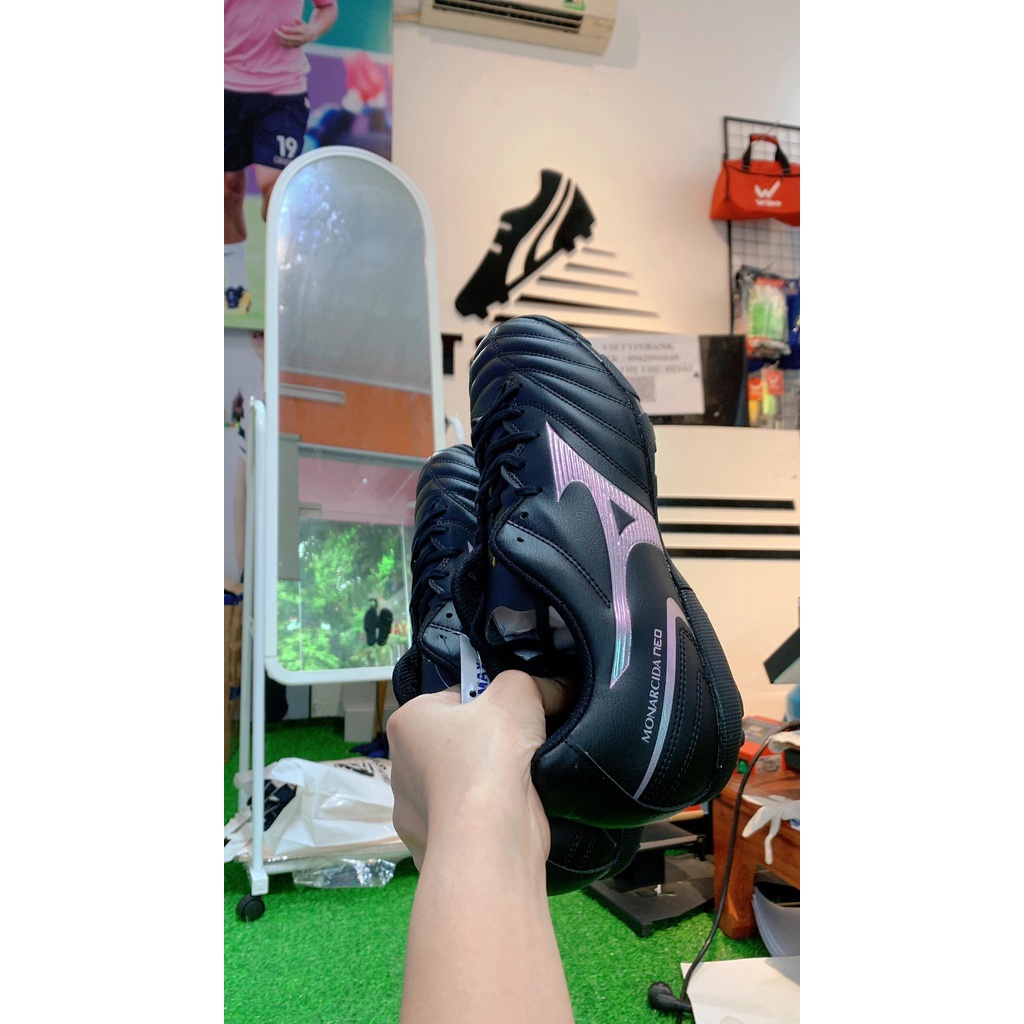 Giầy Đá Bóng Mizuno MONARCIDA NEO II SELECT AS Đen full