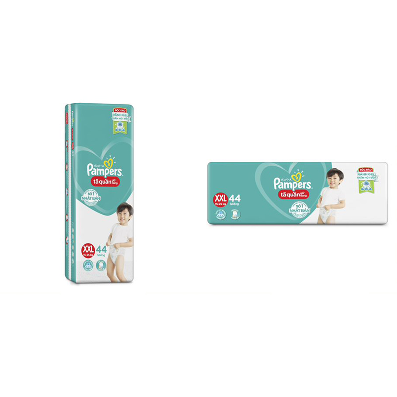 PAMPERS TÃ QUẦN GIỮ DÁNG XL48 (12-17KG)