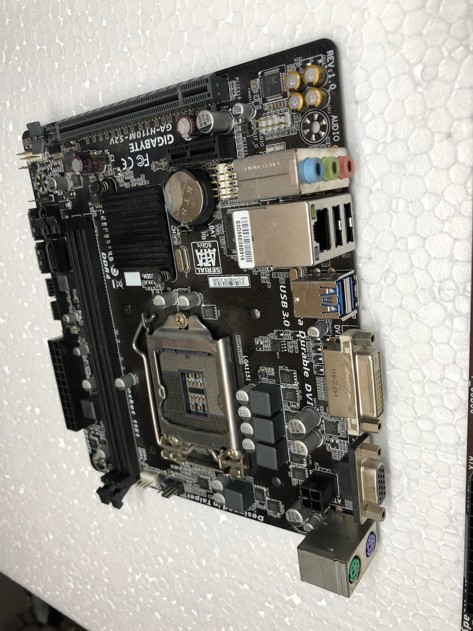 Main máy tính GIGA H110 đã test kĩ