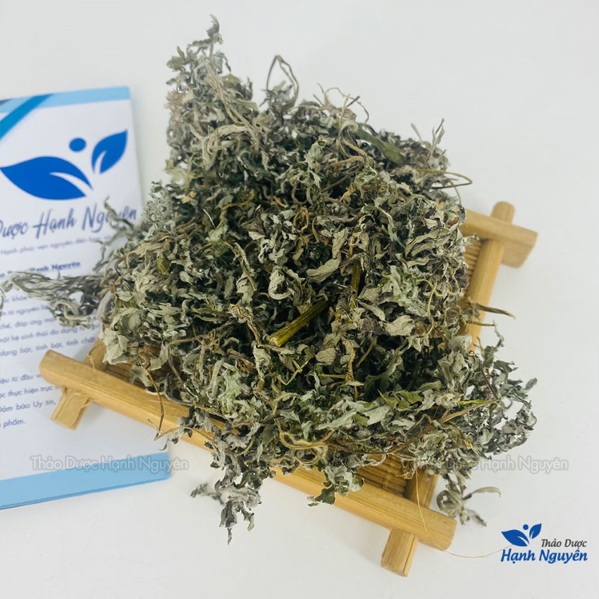 Ngải cứu khô 1kg, lá ngải cứu, không lẫn cành, xông giải cảm, giảm đau xương khớp, điều hoà khí huyết