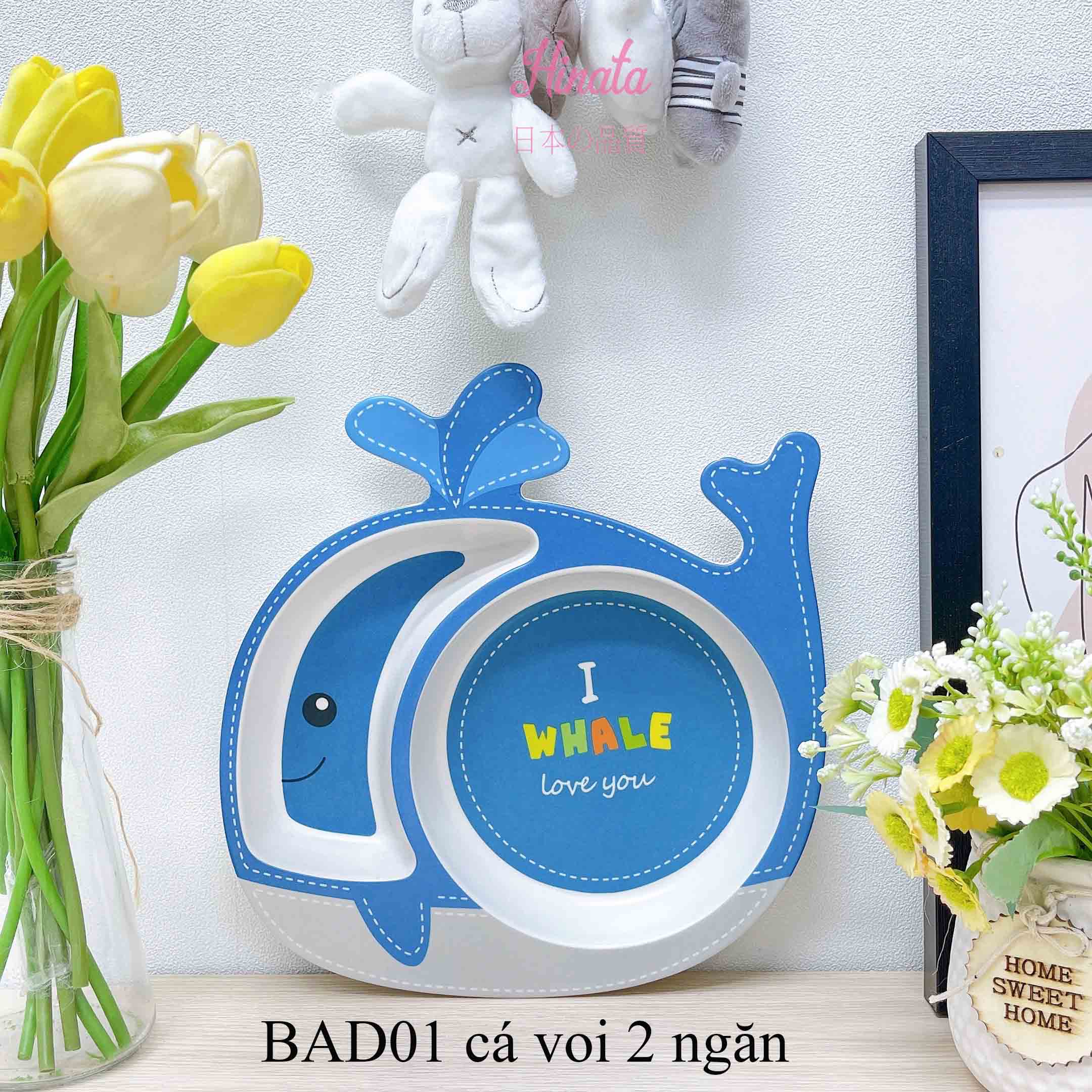 Trọn bộ bát ăn dặm Hinata Nhật Bản BAD01