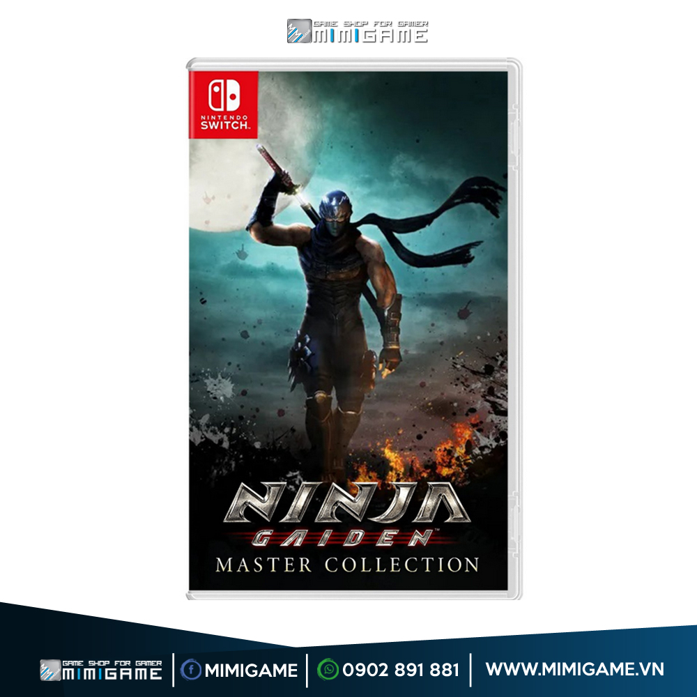 [HCM] Thẻ Game Nintendo Switch Ninja Gaiden Master Collection