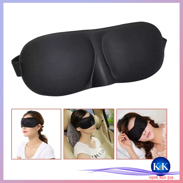 ❧K&K☙ Bịt mắt 3D để ngủ