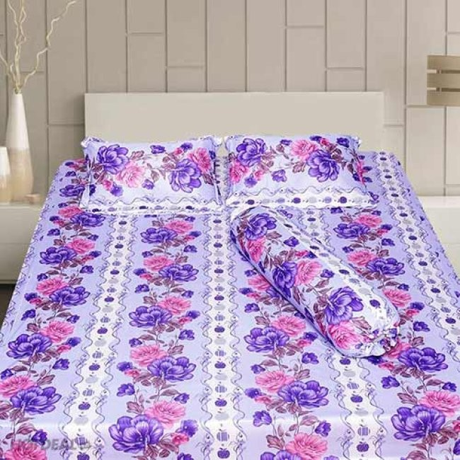 [HCM]Ga Nệm Thun Mát 1M8X2M Họa Tiết Hoạt Hình Dễ Thương