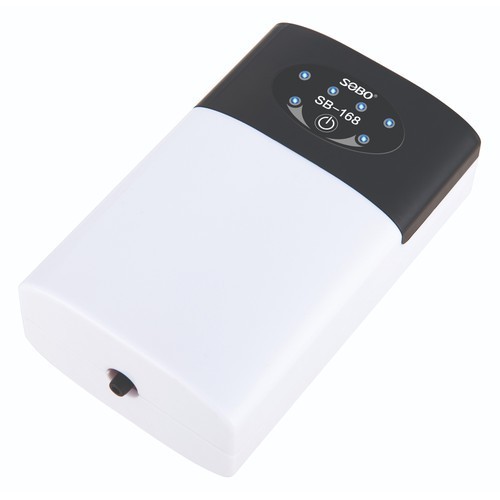 Máy sủi khí tích điện mini SOBO SB-168