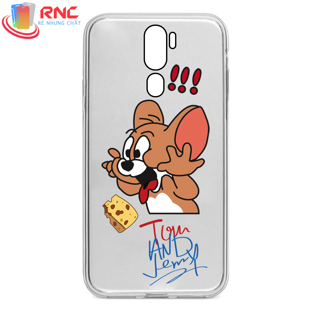 [HCM]Ốp lưng OPPO A5 2020/A9 2020 các nhân vật hoạt hình dẻo trong Silicone in hình(sản phẩm có 8 mẫu)