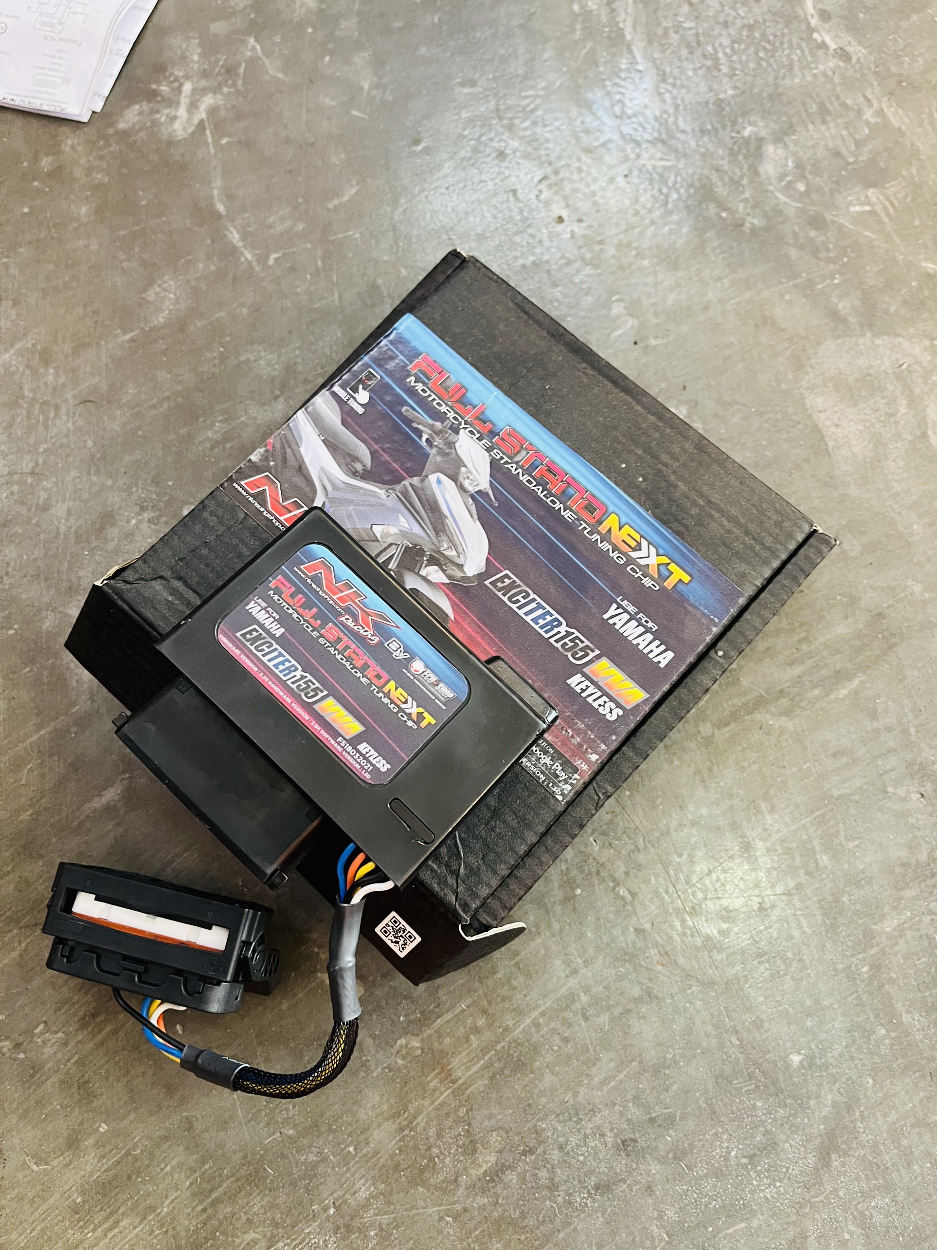 ECU lập trình EXCITER 155 NK RACING