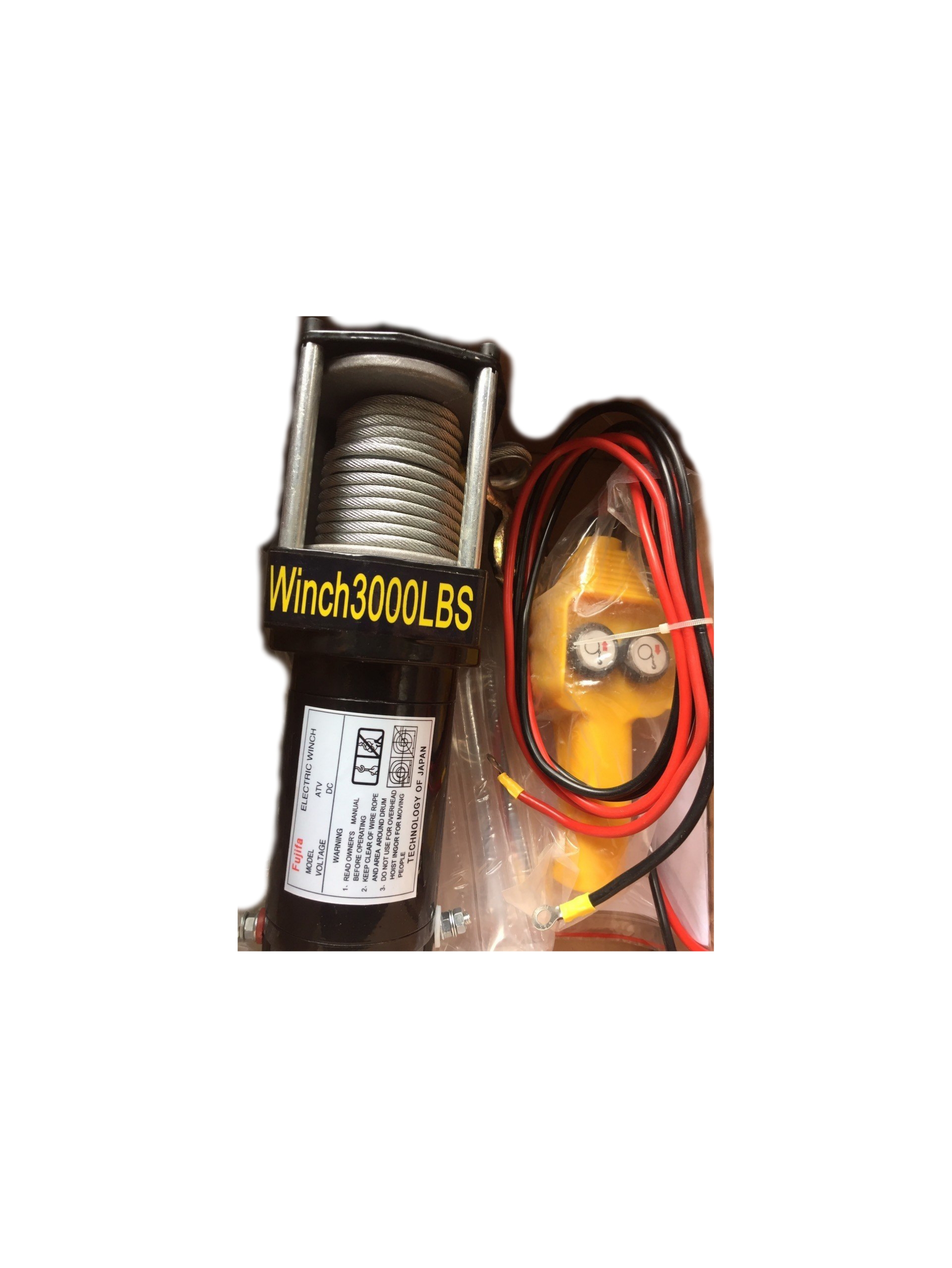 Tời điện 12v ắc quy 3000LBS. tời ắc quy 12V. giá cực tốt cho khách