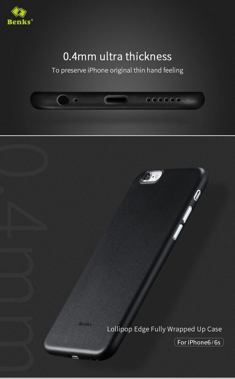 Ốp lưng siêu mỏng cho iPhone 6s plus hiệu Benks