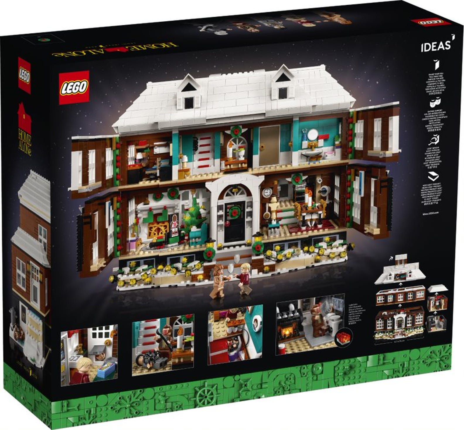 [Happy Bricks]- Lego Ideas - 21330 - Home Alone