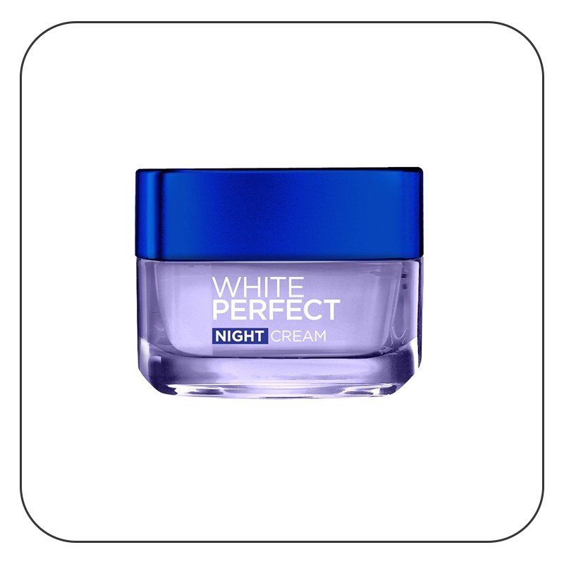 [HCM]Kem Dưỡng Trắng Da Loreal White Perfect Ban Đêm 50ml