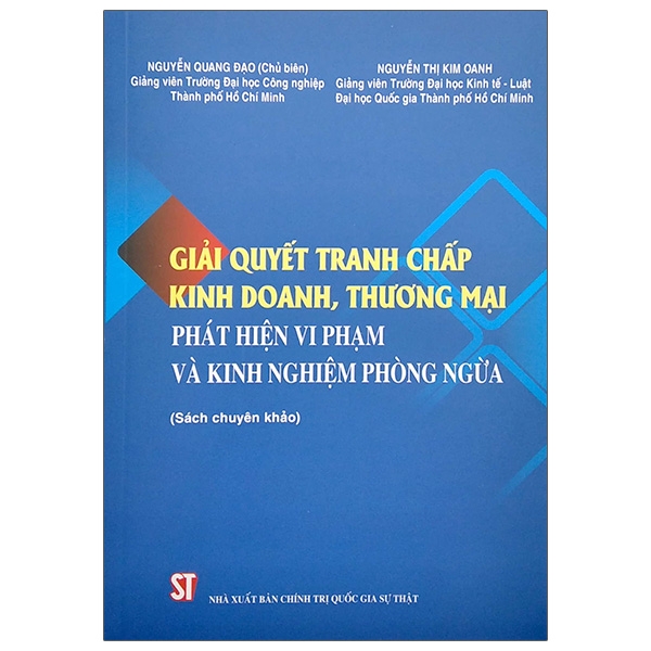 Fahasa - giải quyết tranh chấp kinh doanh, thương mại - phát hiện vi phạm và kinh nghiệm phòng ngừa