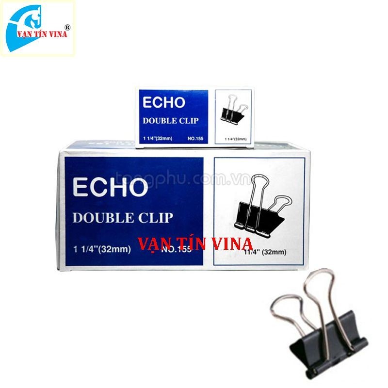 [HCM]Kẹp Bướm Slecho 41mm ( 3 hộp)