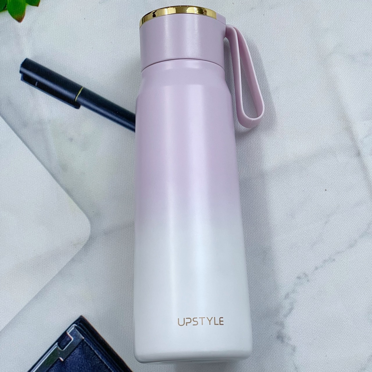 Bình giữ nhiệt inox 304 cao cấp UPSTYLE 380ml