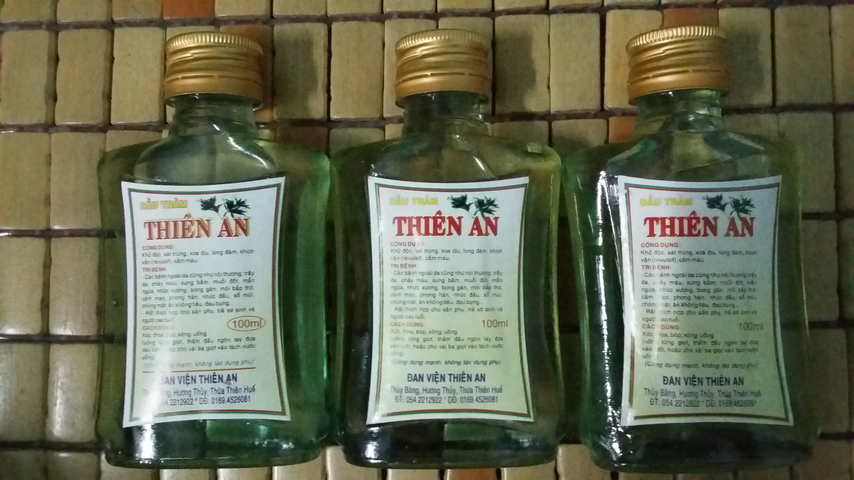 Dầu tràm Đan viện Thiên An 100ml - Chợ Huế Online