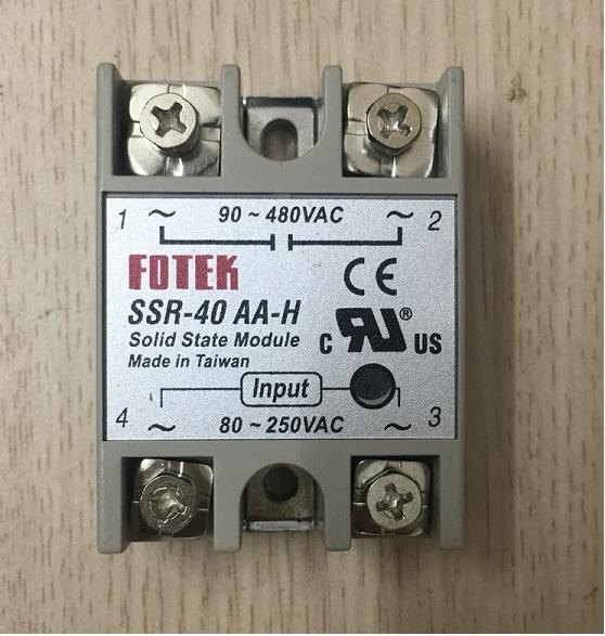 Relay bán dẫn Fotek SSR-40DA-H
