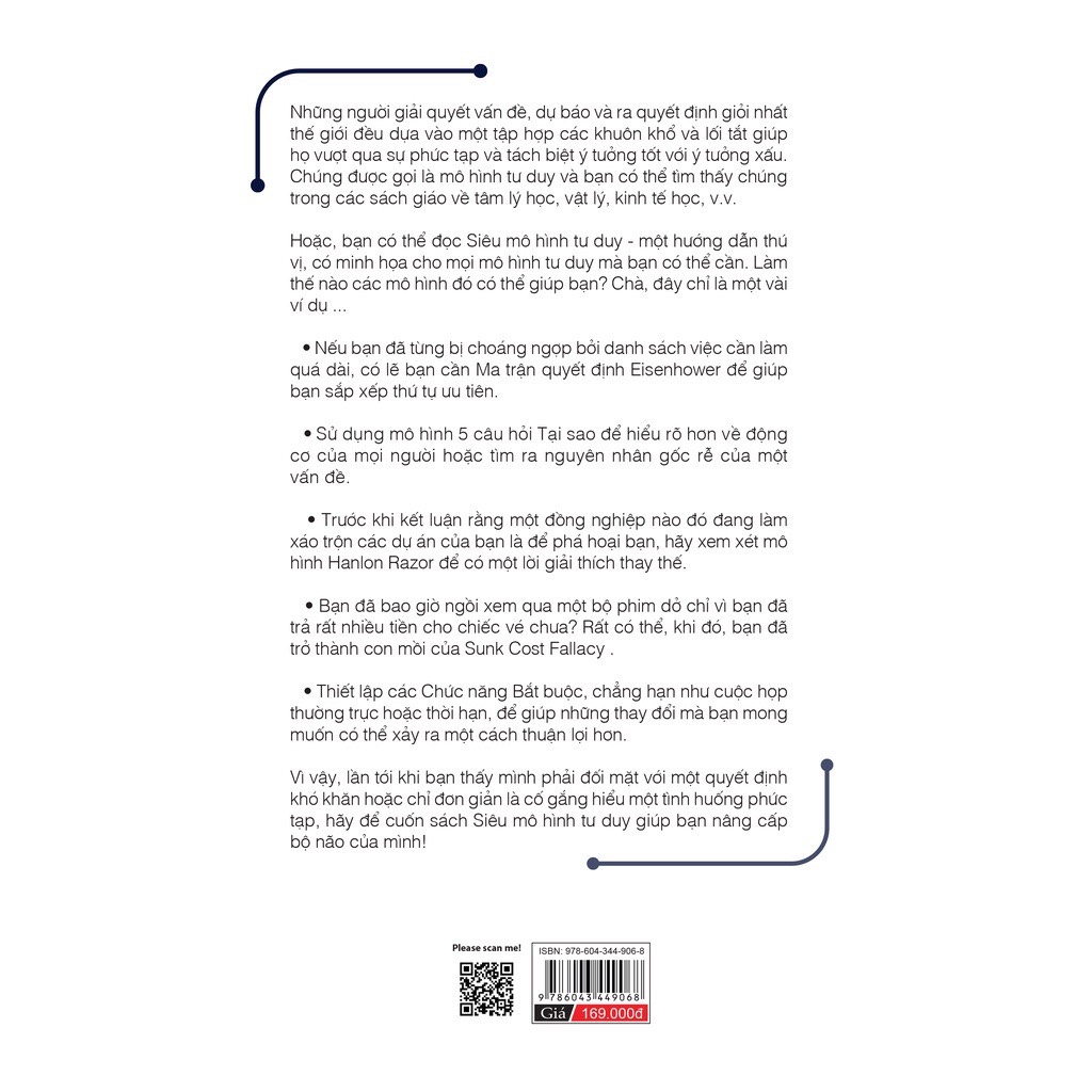Sách - Siêu Mô Hình Tư Duy - BachVietbook