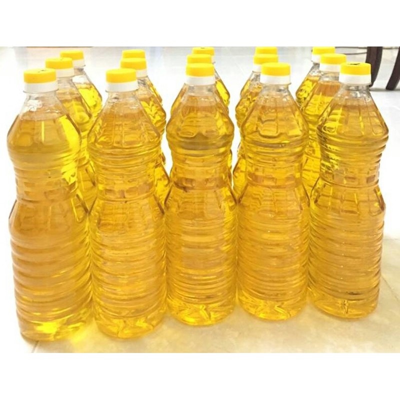 [sẵn sàng] Dầu lạc tự ép 1L