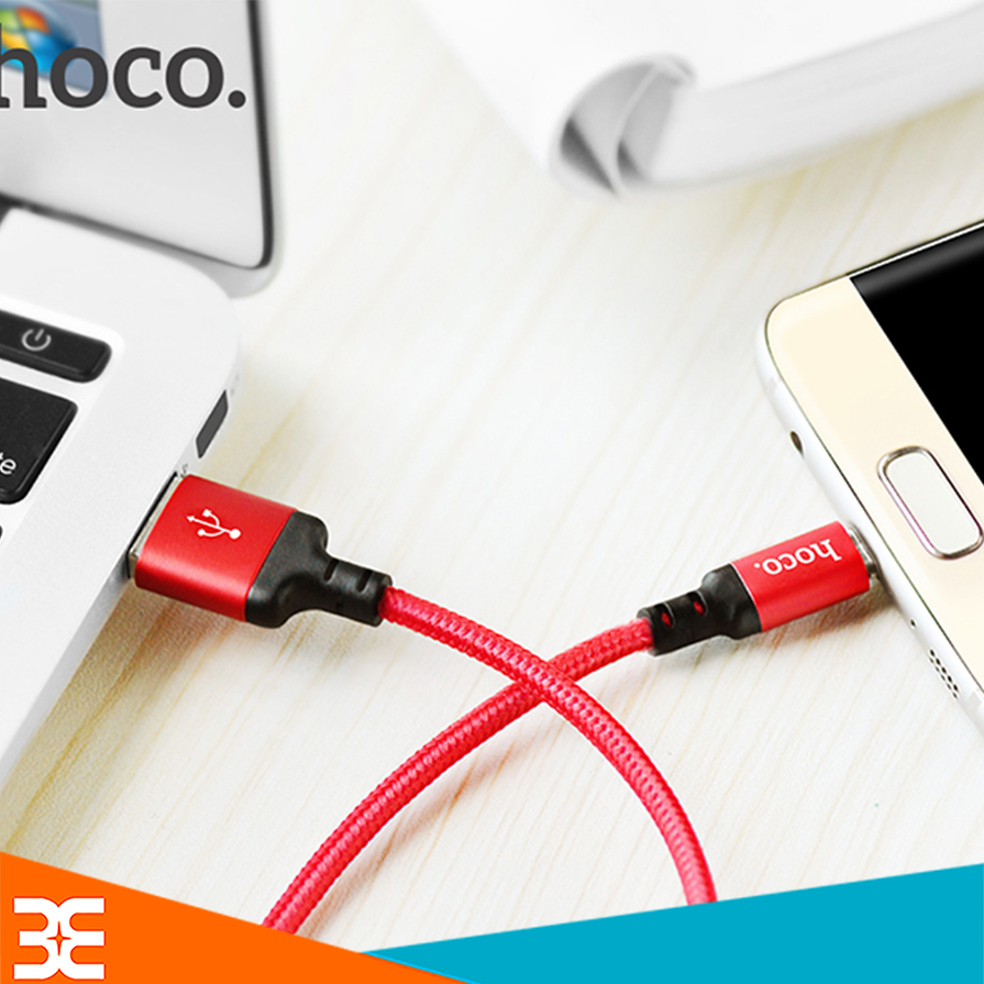 [HCM]Cáp Sạc Hoco X14 Micro/TypeC/iPhone Chống Rối