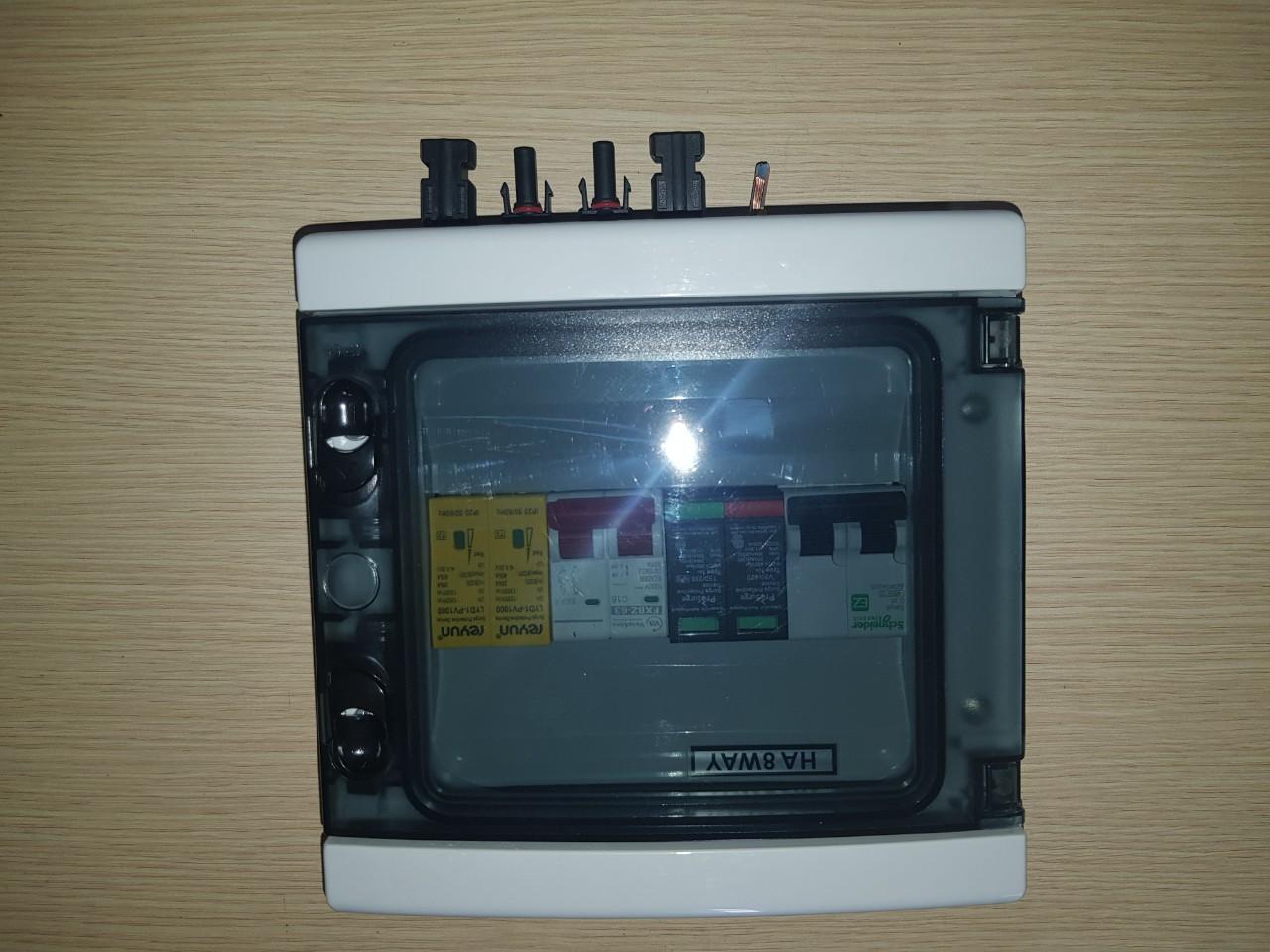 Tủ điện Năng lượng Mặt trời 1 string hệ 1kWp / 2kWp / 3kWp