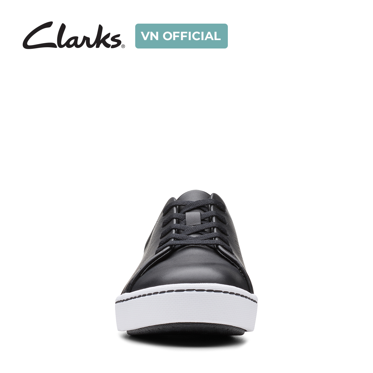 Giày Sneaker Da Nữ Clarks - Pawley Springs