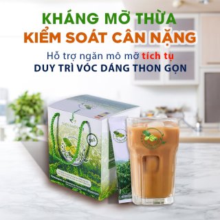 Cà phê xanh giảm cân chính hãng Thiên Nhiên Việt hộp 10 gói - Bí quyết chinh phục vóc dáng thon gọn Daily Natural. thumbnail
