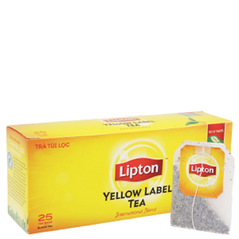 Trà Túi Lọc Lipton 50g(25 túi trà x 2g)