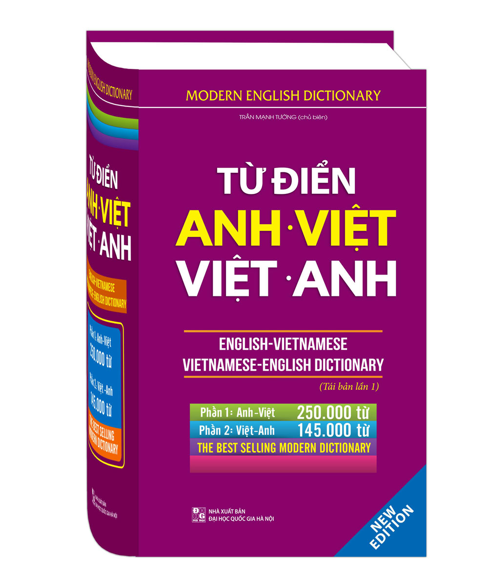 Sách - Từ điển tiếng Việt thông dụng (bìa mềm)-tái bản