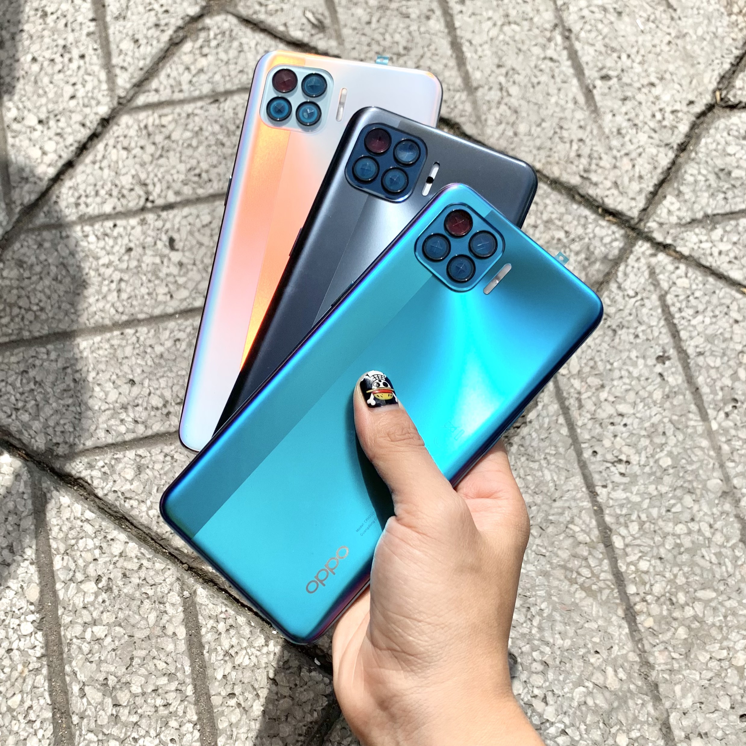 Vỏ Oppo A93 Trắng , Xanh , Đen Zin New ( Vỏ Bộ )