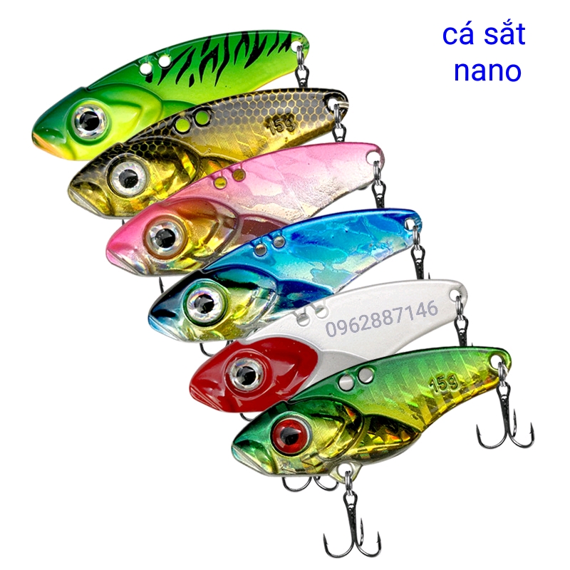 mồi cá sắt mồi lure shimano cao cấp siêu hot