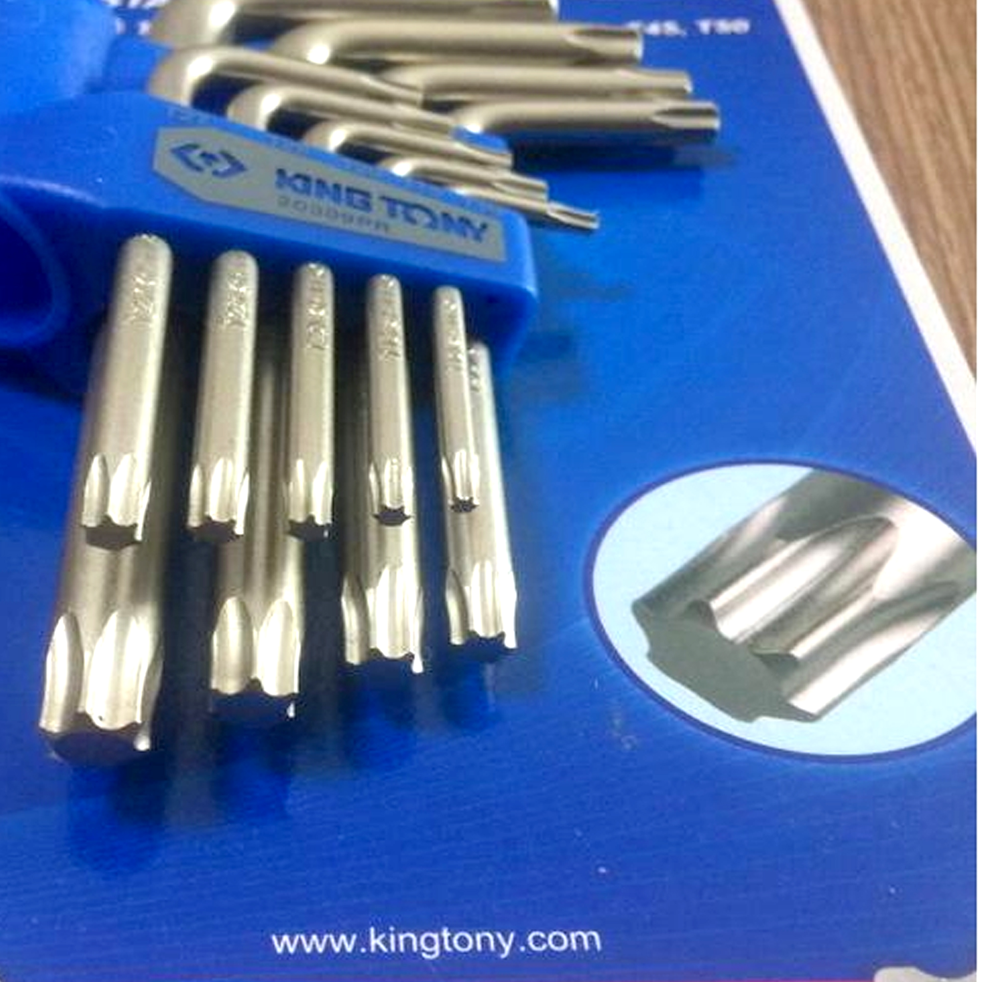 Bộ hoa thị Kingtony 9Pcs 20309PR