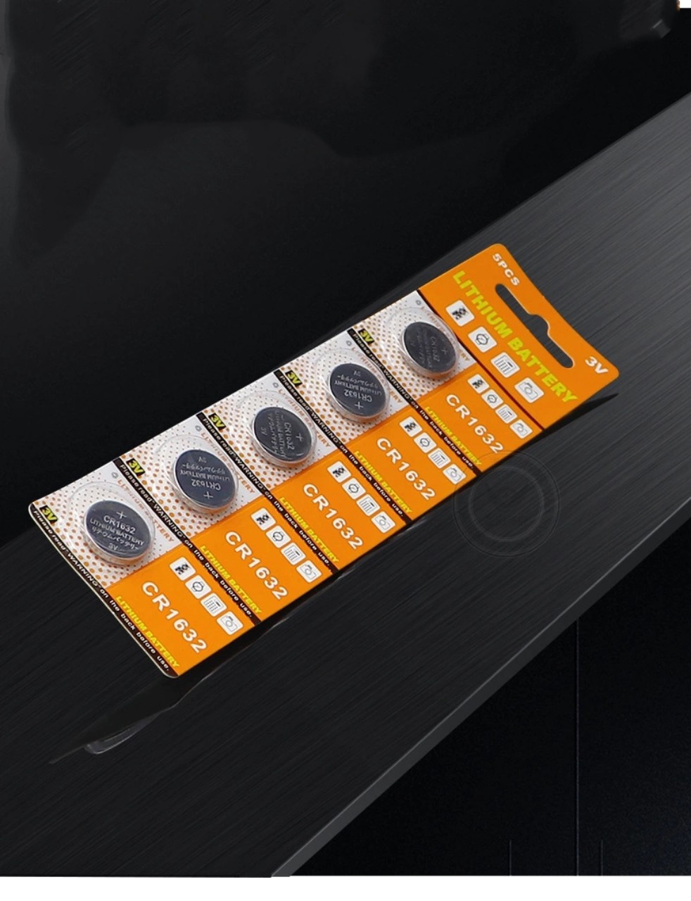 Vỉ 5 viên pin CR1632 Lithium Battery 3V ( GIÁ 5 VIÊN )