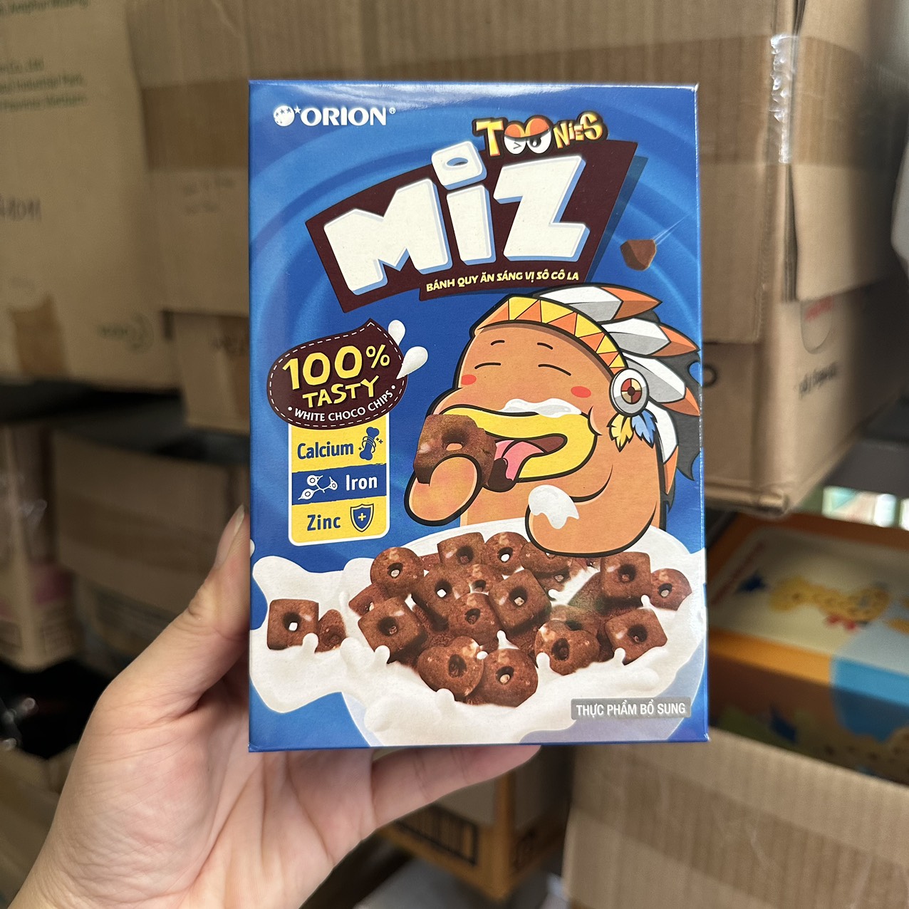 Bánh Quy Sô Cô La Miz 54gr
