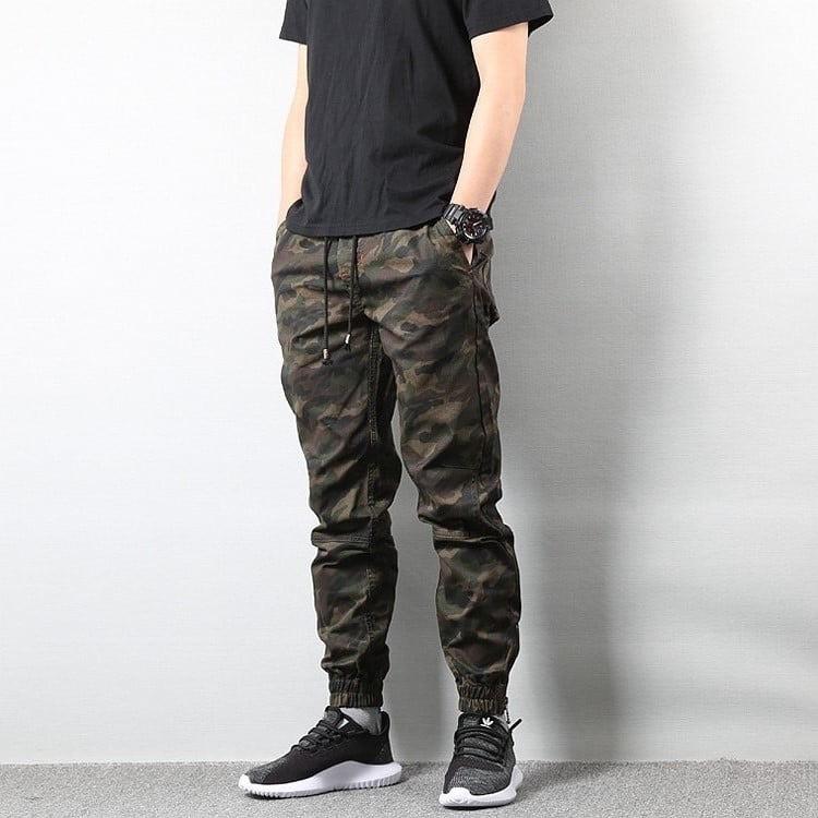 quần jogger Kaki Lính răn dành cho dân phượt Q8467