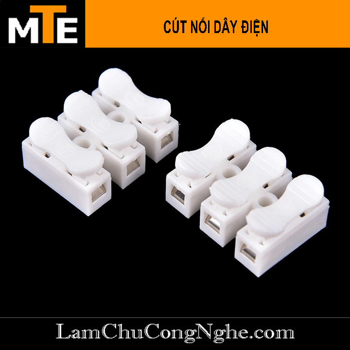 Cút nối dây điện CH-3 (Combo 10 chiếc)